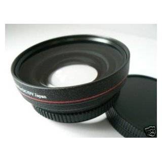 72MM High Definition .5X Wide Angle Lens for Sony HDR FX1, HDR FX1000 