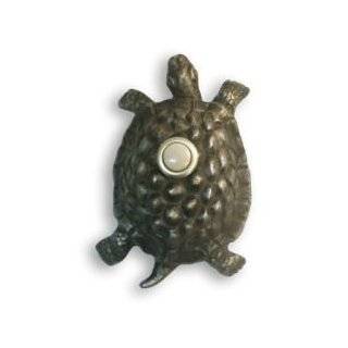  Brass Sea Turtle Doorbell