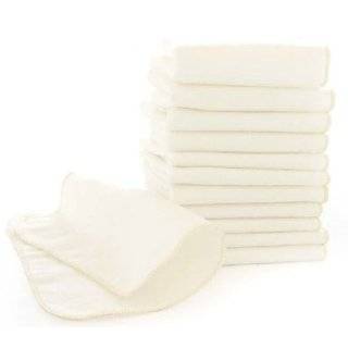  Sweet Pea Flannel Wipes   Pack of 8 Baby