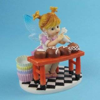   Fairies from Enesco Girl Making Candy Truffles Figurine 3.75 IN