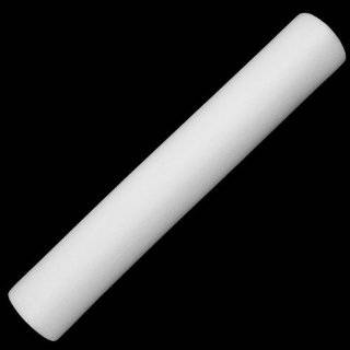 GOGO  6 x 36 White High Density Round Foam Roller, Yoga Accessories