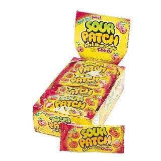 Sour Patch Soft & Chewy Candy, Cherries, 2 Ounce Bags (Pack of 24)