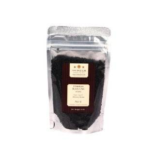 The Spice Lab Black Hawaiian Premium Sea Salt, Black Lava, 6 Ounce