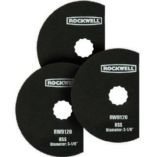 Rockwell RW9125 Sonicrafter 2 1/2 Inch Carbide Grit Segment saw blade 