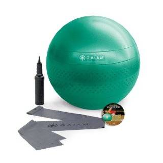 Gaiam Total Body Balance Ball Kit (65cm)