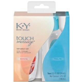  K Y Touch Massage Body Massage Oil, Paris Twilight , 6.7 