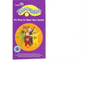  Teletubbies Its Time to Crawl VHS (2004) Everything 