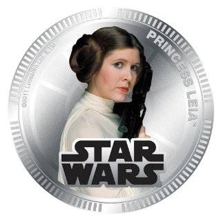 2011 Star Wars Collectible Coin   Princess Leia