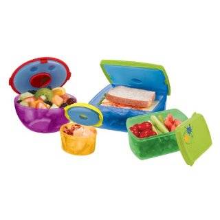 Fit & Fresh Kids Healthy Lunch Kit, 13 Count
