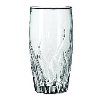 Anchor Hocking Central Park / Starfire 17 Ounce Large Tumblers, 12 