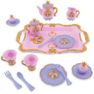 Disney Princess Dining Set   16 piece Dining & Tea Set