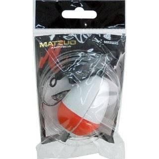  Matzuo Tarpon Rig (Orange and White, 2/0) Sports 