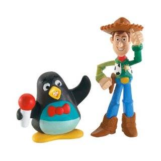 Toy Story Color Splash Buddies Hat Tip Woody and Wheezy 2 Pack