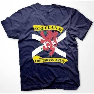 The Tartan Army Soccer T shirt