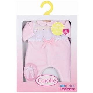 Corolle Pink Pajamas, fits 12 inch baby dolls