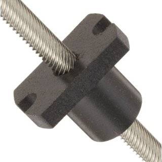3 Anti backlash Lead screw ballscrew 1610-350/800/1350mm-C7 with Ballnut 