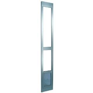 Ideal Pet Products 80 Inch Modular Patio Door, Extra Large Mill