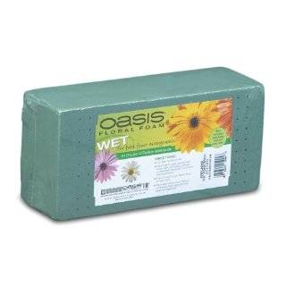 Oasis Wet Floral Foam Brick