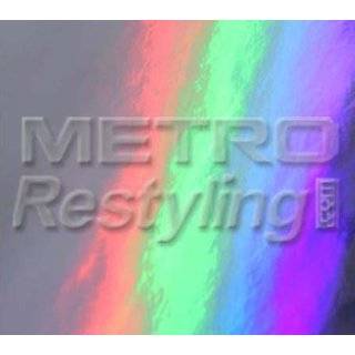 Metro Holographic Silver Chrome Graphic, Craft, Cricut & Sign Vinyl 