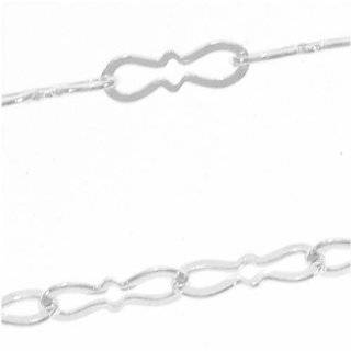  Sterling Silver Paillette Round Disc Chain 4mm   Bulk By 