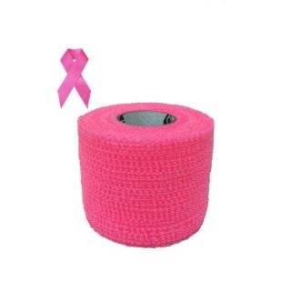 Pink Athletic Tape for Breast Cancer Awareness  Sports 