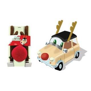 The Original Reindeer Auto Outfit   Car Antlers and Nose