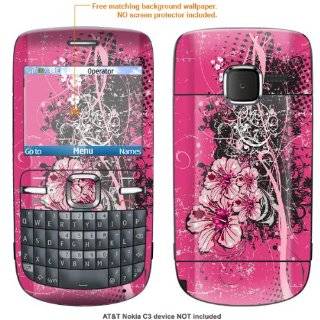   Decal Skin STICKER for AT&T Nokia C3 case cover C3 95 Electronics