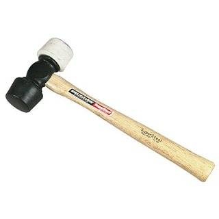  KR Tools 10357 Pro Series 16 Ounce Rubber Mallet with 