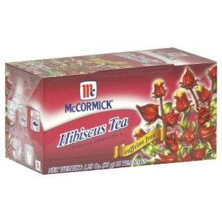 McCormick Hibiscus Tea / Te de Jamaica Grocery & Gourmet Food