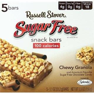 Russell Stover Sugar Free Pecan Delight, 3 Ounce Peg Bags (Pack of 10)