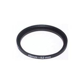  Adorama Step Up Adapter Ring 49mm Lens to 58mm Filter Size 