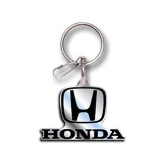  Pilot Chrome Car Logo Keychains   Honda Logo Automotive