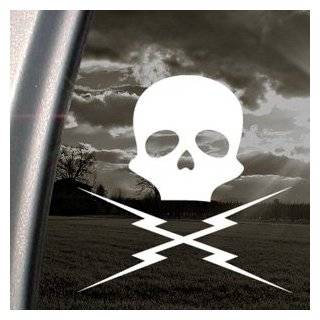 Death Proof Skull & Lightning Grindhouse   Car, Truck, Notebook, Vinyl 