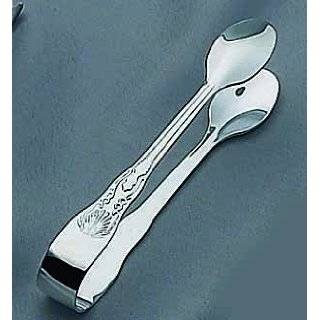 SILVER SUGAR TONGS