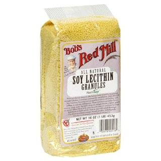 Bobs Red Mill Soy Lecithin Granules, 16 Ounce Packages (Pack of 4)