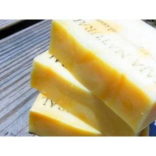   Handmade All Natural Olive Oil Unscented Herbal Green Tea Soap Beauty