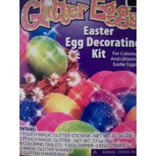  Glitter Eggs Toys & Games