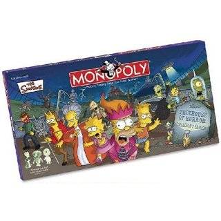  Simpsons Dont Panic Board Game Toys & Games