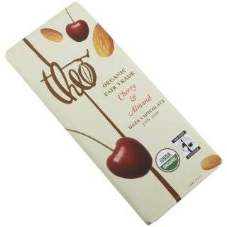 Theo Fantasy Dark Chocolate Inclusion Bars, Fig Fennel with Almond, 2 
