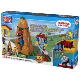  Mega Bloks Thomas Mountain Adventure Playset Toys 