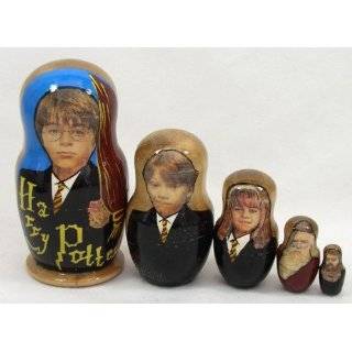   Potter Russian Nesting Doll 5 Pcs / 6 7in DSCI 31 