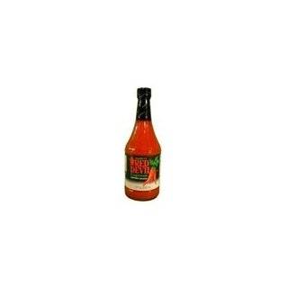 Trappeys Red Devil Cayenne Pepper Sauce   12 oz  Grocery 