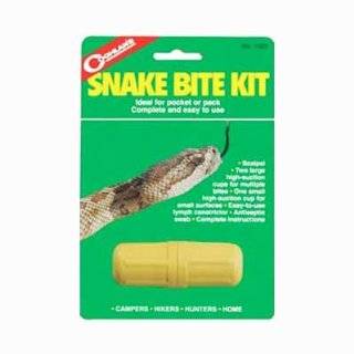 Emergency Snake Bite Kit Complete Snake Venom Kit