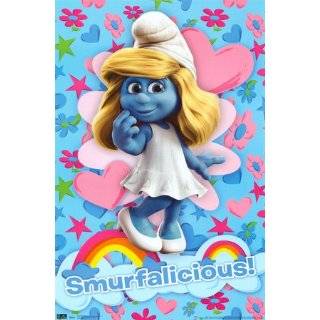  Smurfs   Group Wall Poster 22 X 34 Poster Print, 22x34 