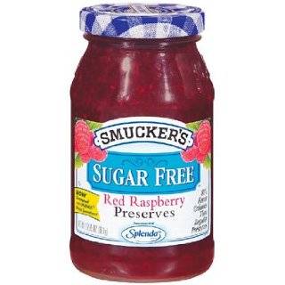 Smuckers Sugar Free Preserves 3 in 1 15.3 Oz Large Jar Variety Pack 