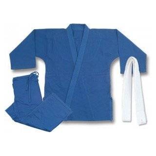  Judo / Jiu Jitsu / Aikido Gi Blue Shock Wave Uniform 