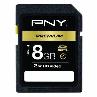  PNY 16 GB SDHC Class 4 Flash Memory Card P SDHC16G4 EF 