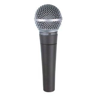 Shure SM57 LC Cardioid Dynamic Microphone Musical 