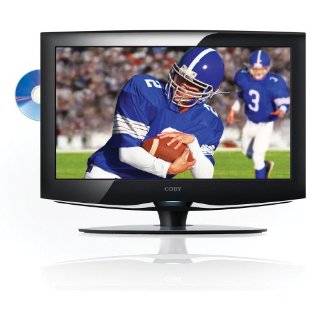 Coby TFDVD3295 32 Inch 720p Widescreen LCD HDTV / Monitor with DVD 