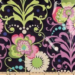   Flowers Emerald Fabric By The Yard amy_butler Arts, Crafts & Sewing